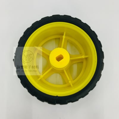 Arduino智能小車TT馬達輪胎1