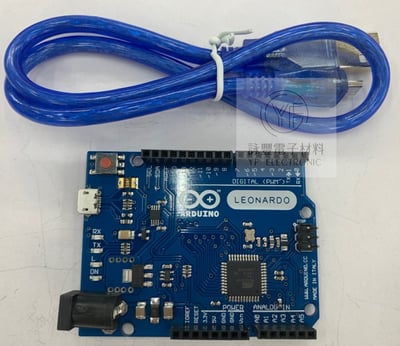 Arduino Leonardo R3開發板 附USB線1
