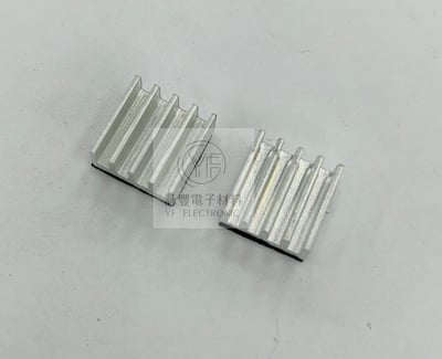 樹莓派專用鋁製散熱片3