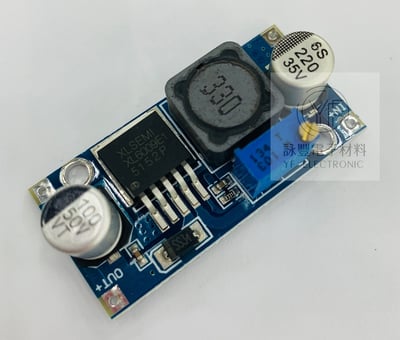 DC3-32V轉DC1.25-35V可調升壓模組2