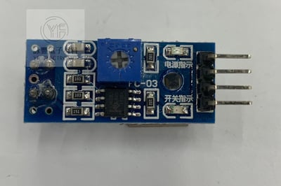 Arduino紅外線壁障尋跡模組TCRT50001