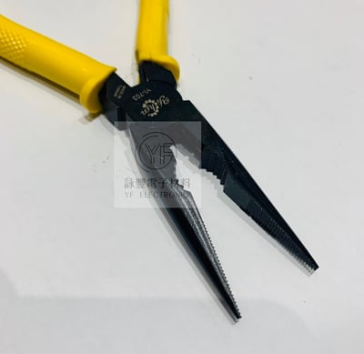 YI-703  164mm黑碳鋼電工斜口鉗3
