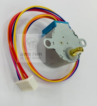 5V步進馬達 4相5線3