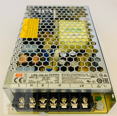 24V/15W/6.5 A 交換式電源供應器   1