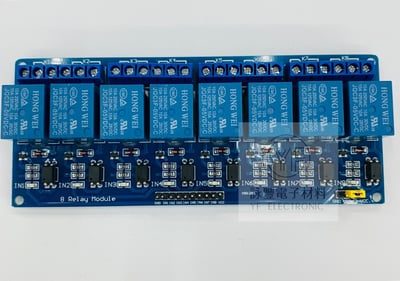 5V 8路繼電器模組1