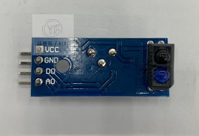Arduino紅外線壁障尋跡模組TCRT50003