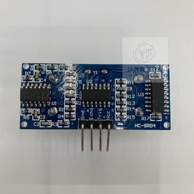 HC-SR04超音波感測模組2