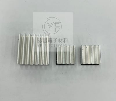 樹莓派專用鋁製散熱片1