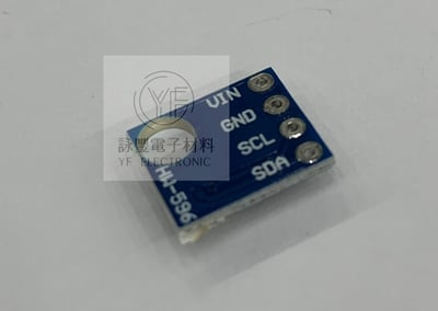 BMP180大氣壓力/高度/壓力 感測模組3