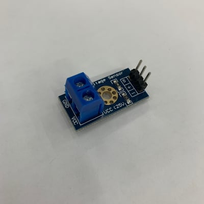 Arduino電壓檢測模組 Voltage Sensor電子積木2