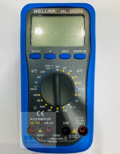 HL-2020 多功能數位電錶  (自動關機)3