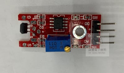 線性霍爾磁力 Ktduino傳感器1