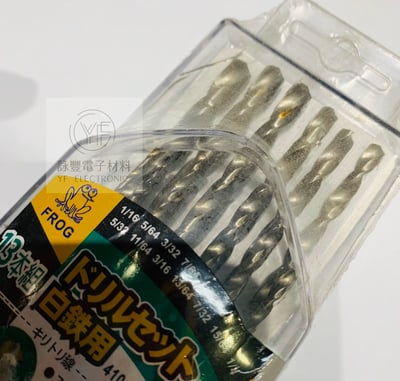 410-066   含鈷13支鐵頭組(1/16/1/4mm)2