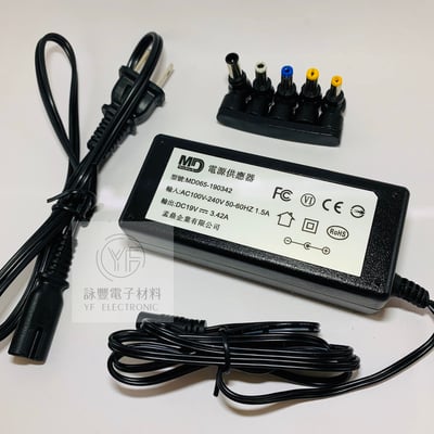 19V/3.42A電子式整流變壓器        1
