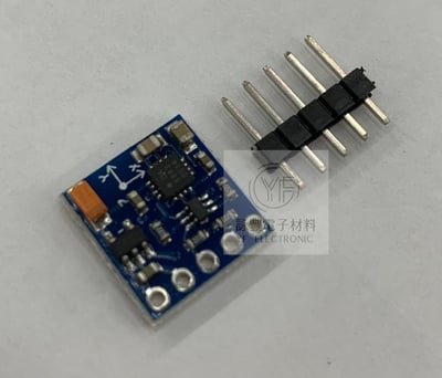 HMC5883L三軸磁場/電子指南針羅盤模組2
