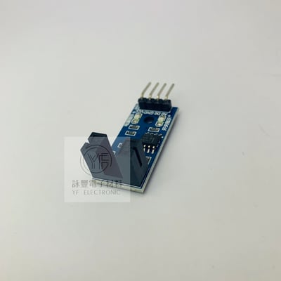 Arduino 光遮斷測速感測模組2