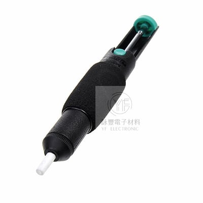 Pro'sKit  軟性防滑雙氣密吸錫器1