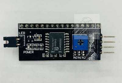 Arduino IIC/I2C/接口 LCD1602轉接板1