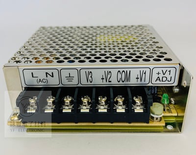5V/-5V/12V   交換式電源供應器35W    2