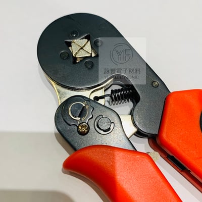KY-8165A  0.2mm~6mm 歐式端子壓著鉗(四角)2