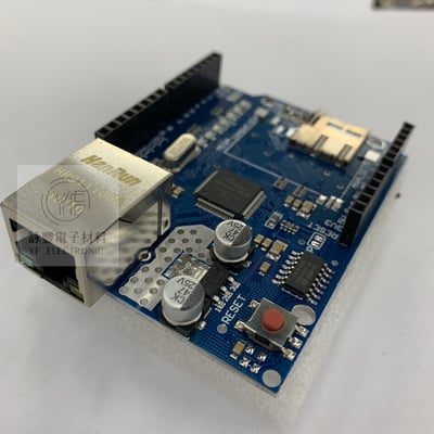 W5100網路模組擴充板3