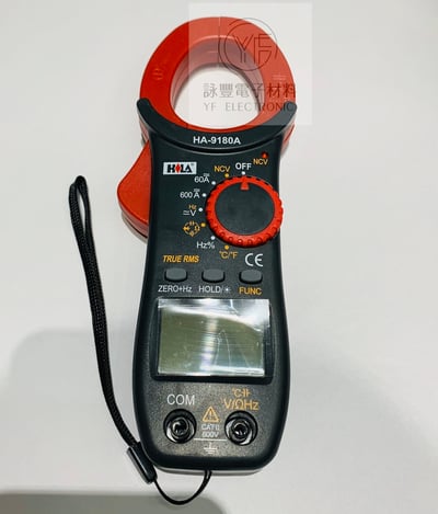 HA-9180A  0.01A-400A多功能直交流鉤錶3