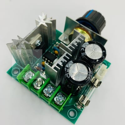 PWM直流調速器12V-40V(10A)2