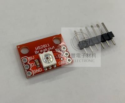 WS2812 RGB LED Breakout模組2
