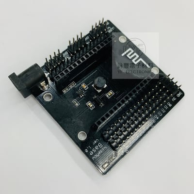 ESP8266 WIFI開發板底座擴展板 NodeMcu Lua V3 底板2