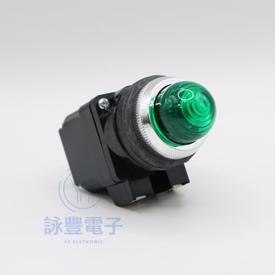 30mm 110V/18V 圓形指示燈2