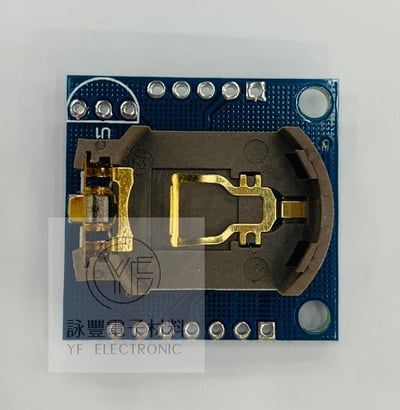 Tiny RTC I2C時鐘模組CR2032電池1
