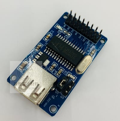 CH376S 隨身碟讀寫USB模組2