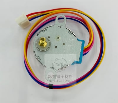 5V步進馬達 4相5線2