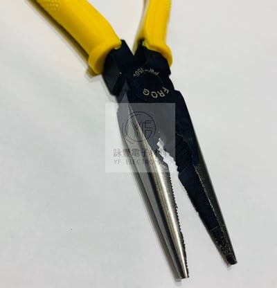 PW-150L 150mm(6吋)電工尖口鉗(蛙印)3