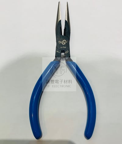 YI-706  5吋尖口鉗  鉻釩剛1