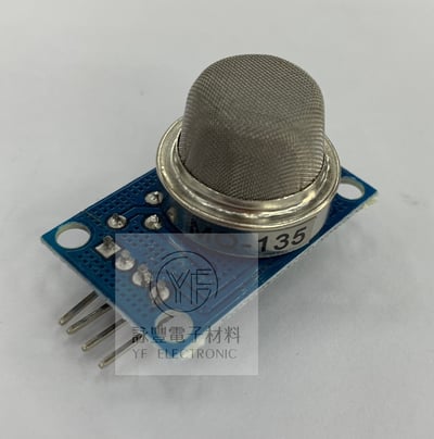 Arduino MQ-135空氣品質感測器2