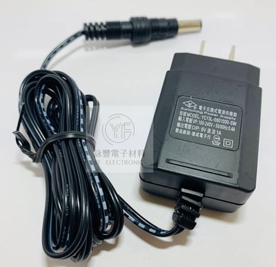 DC6V/1A電源穩壓器 (安規認證)2
