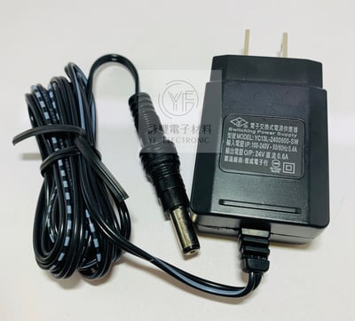 DC24V/0.6A電源穩壓器 (安規認證)     1