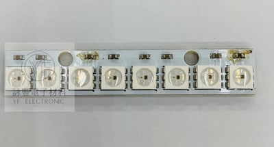 8位元智慧全彩RGB燈開發板-直1