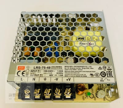 48V/1.6A/ 75W 交換式電源供應器    1