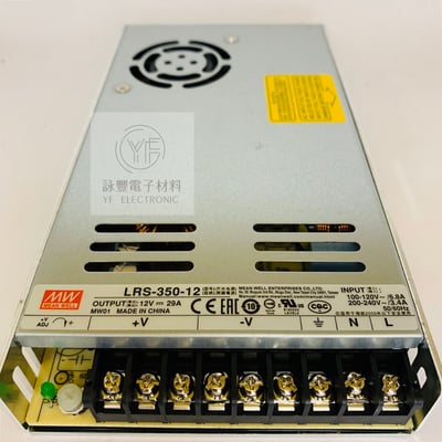 12V/350W/29A  交換式電源供應器    1