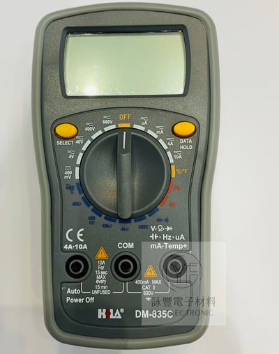 數位電錶(含溫度)1