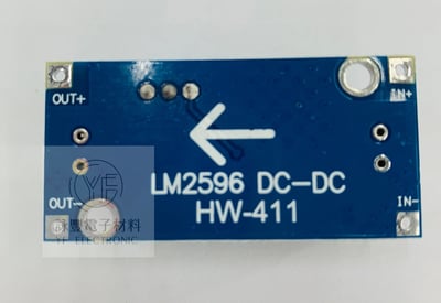 LM2596S DC3.2-40V轉DC1.25-35V 3A降壓模組3