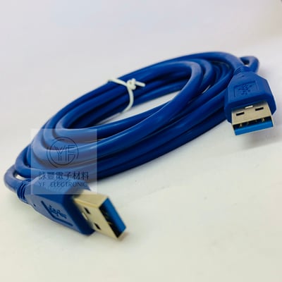USB 3.0 A公-A公高速傳輸線 (3米)1