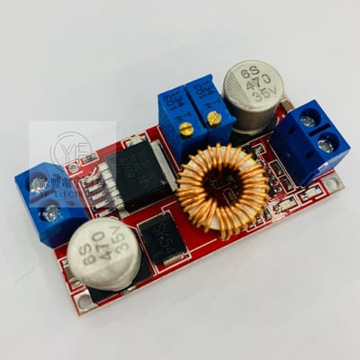 DC4-38V轉DC1.25-36V 5A恒流恒壓降壓模組2