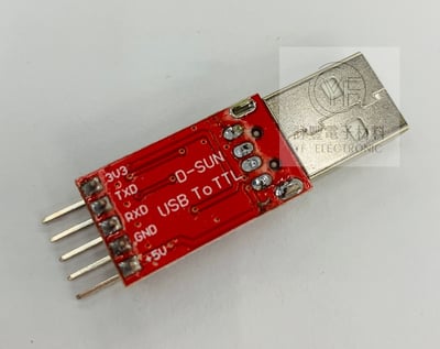 CP 2102 USB to TTL 訊號轉換模組 (附端子線)3