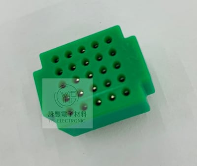25孔免焊迷你測試板(黑色.藍.綠.淺綠.紅.白.黃)2