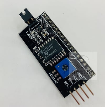 Arduino IIC/I2C/接口 LCD1602轉接板2