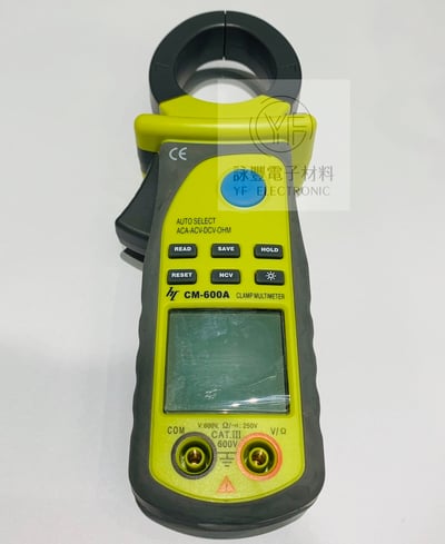 CM-600A 全新智慧型數位交流鉤錶1