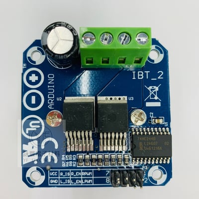 BTS7960 馬達驅動模組1